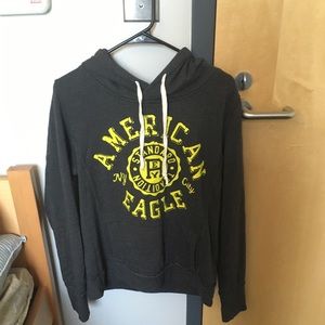 Large women's american eagle hoodie